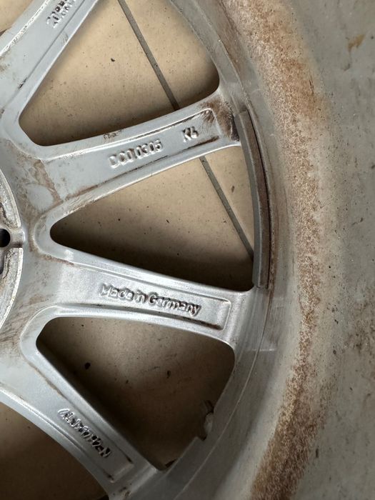 Koło felga aluminiowa Mercedes opona 205/55R17