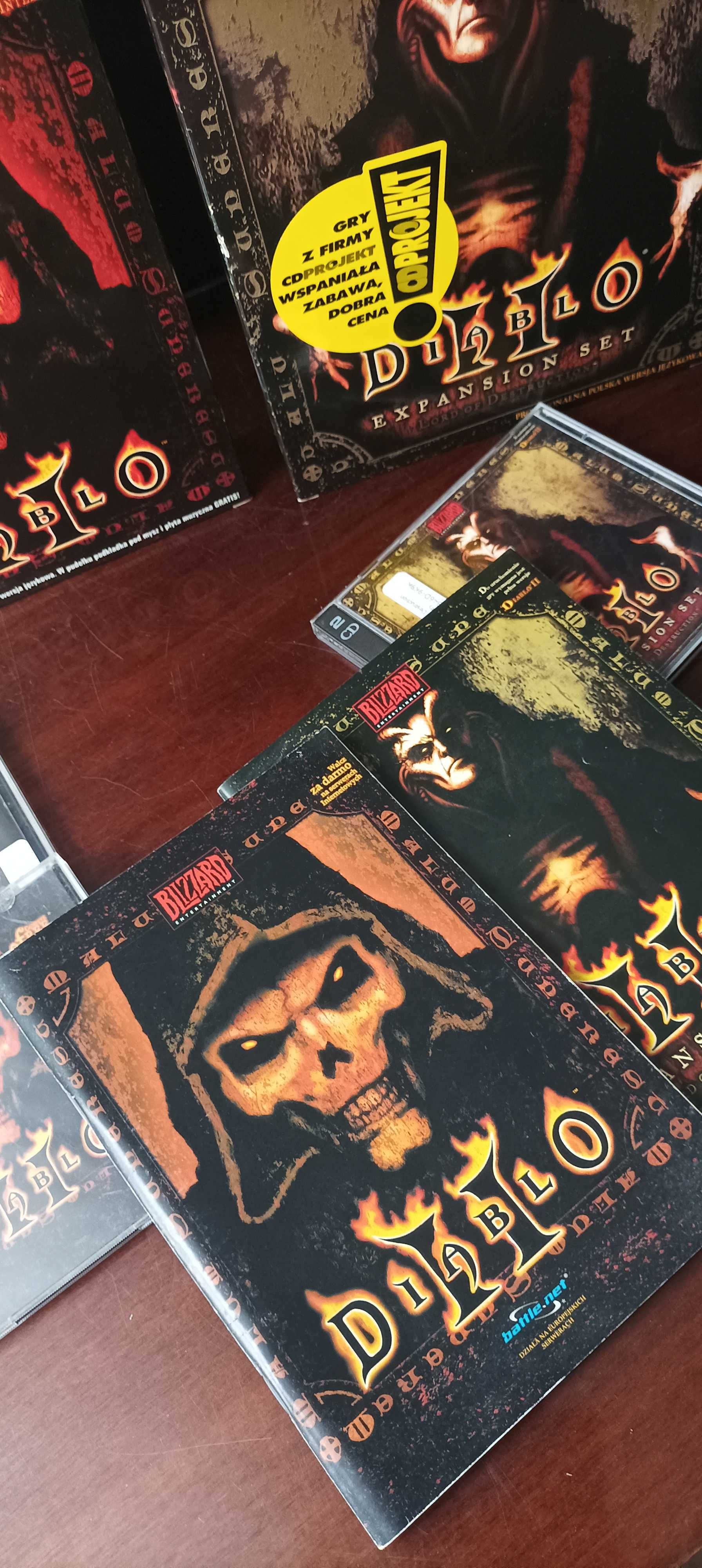 Diablo 2 + LoD, big box