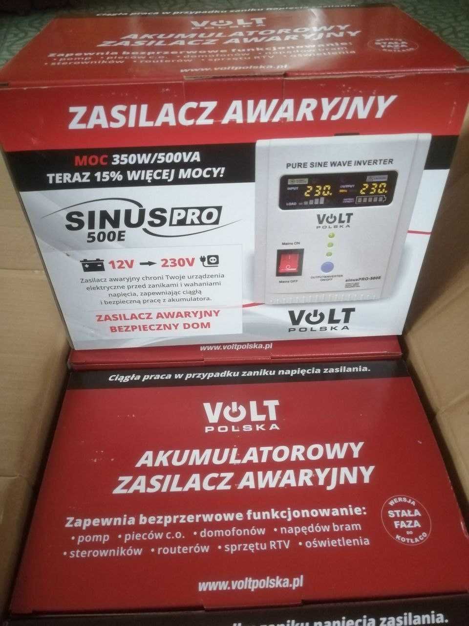 Безперебійник Volt Polska SinusPro 500E 350W