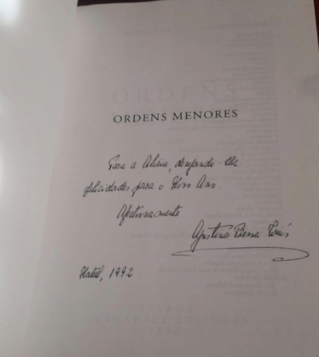Ordem de Menores - Autografado