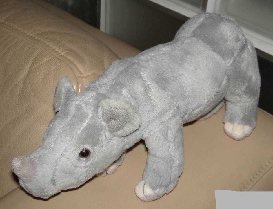 Maskotka nosorożec
