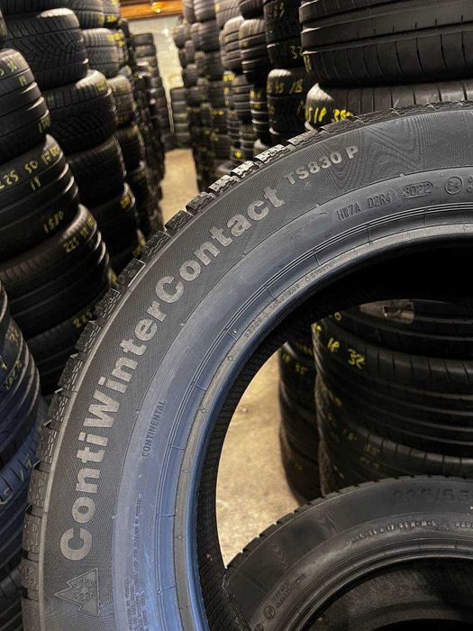 235/55 R17 CONTINENTAL CONTIWINTERCONTACT TS830P (90% прот) 215 225 60