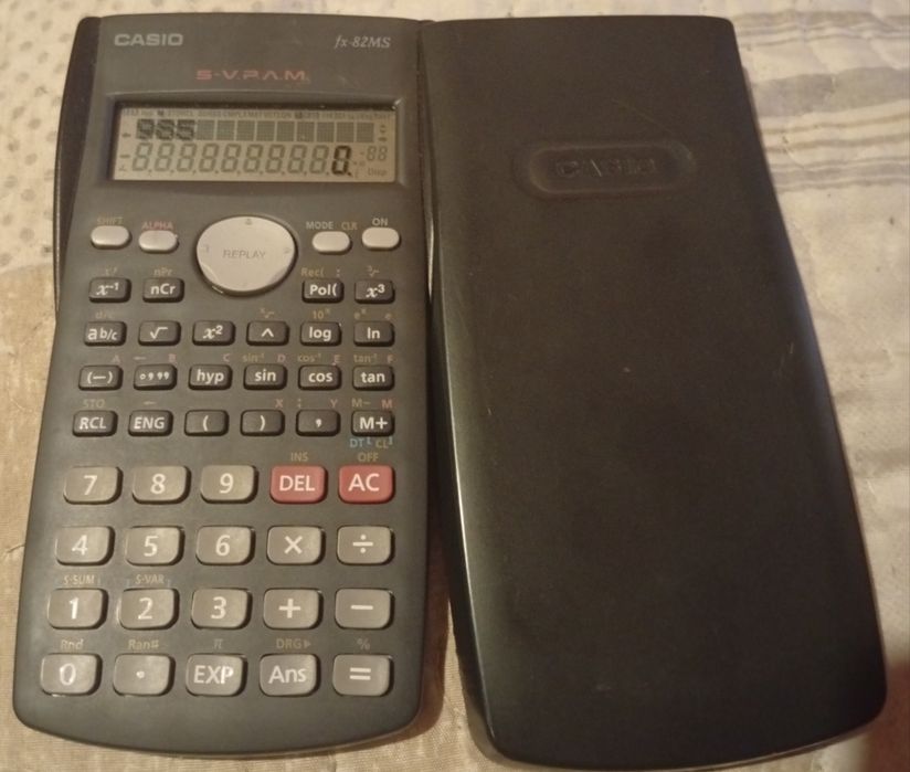 Calculadoras científicas