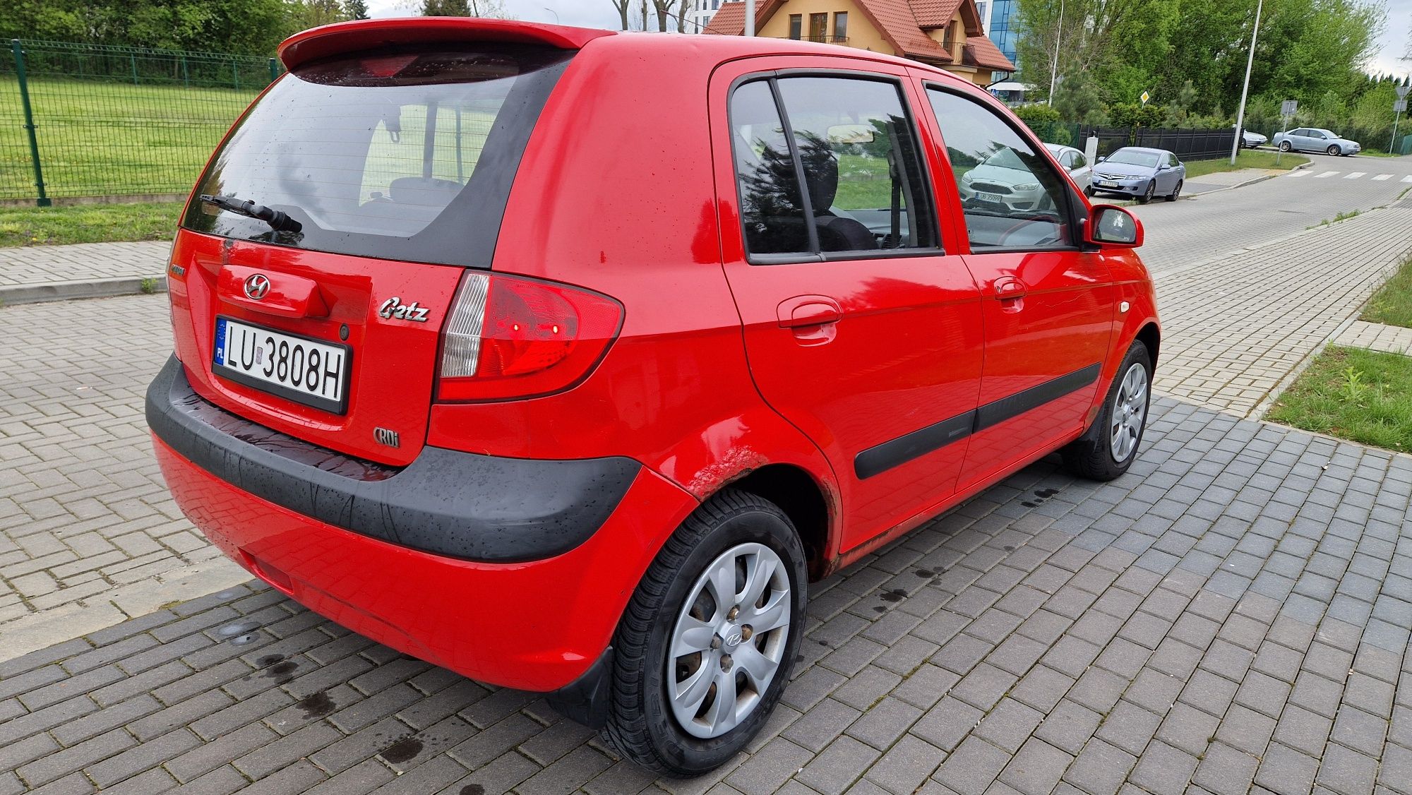 Hyundai Getz 2007 diesel salon polska OKAZJA