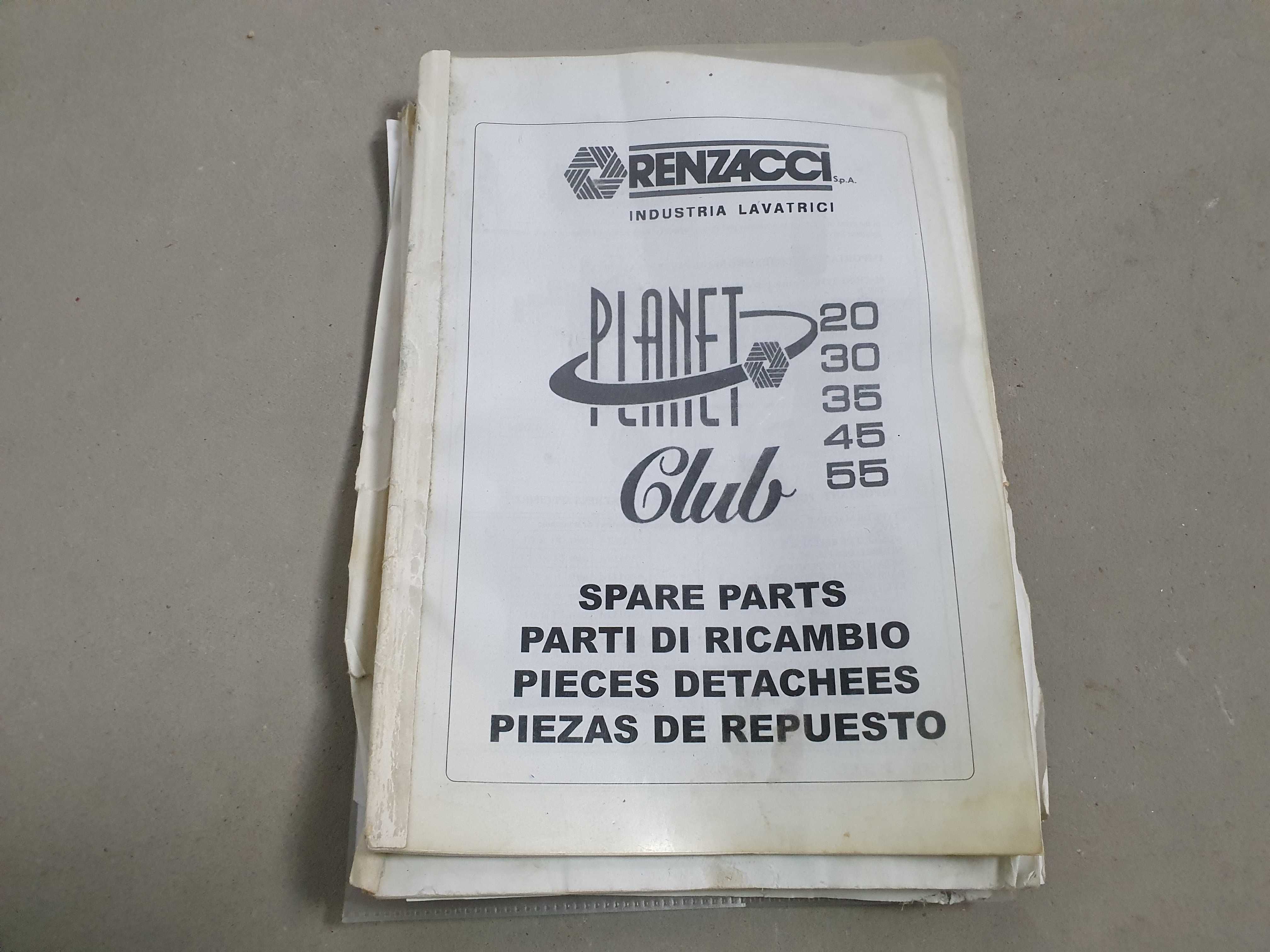 Машина для хімічного чищення Renzacci Planet 20 Club