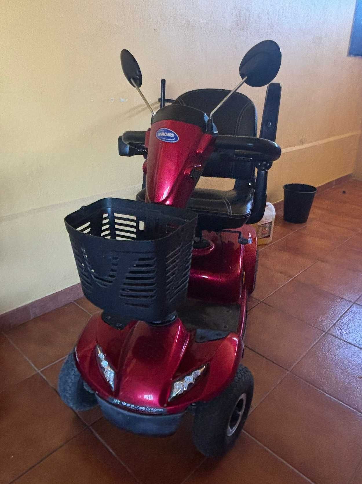 Scooter eletrica