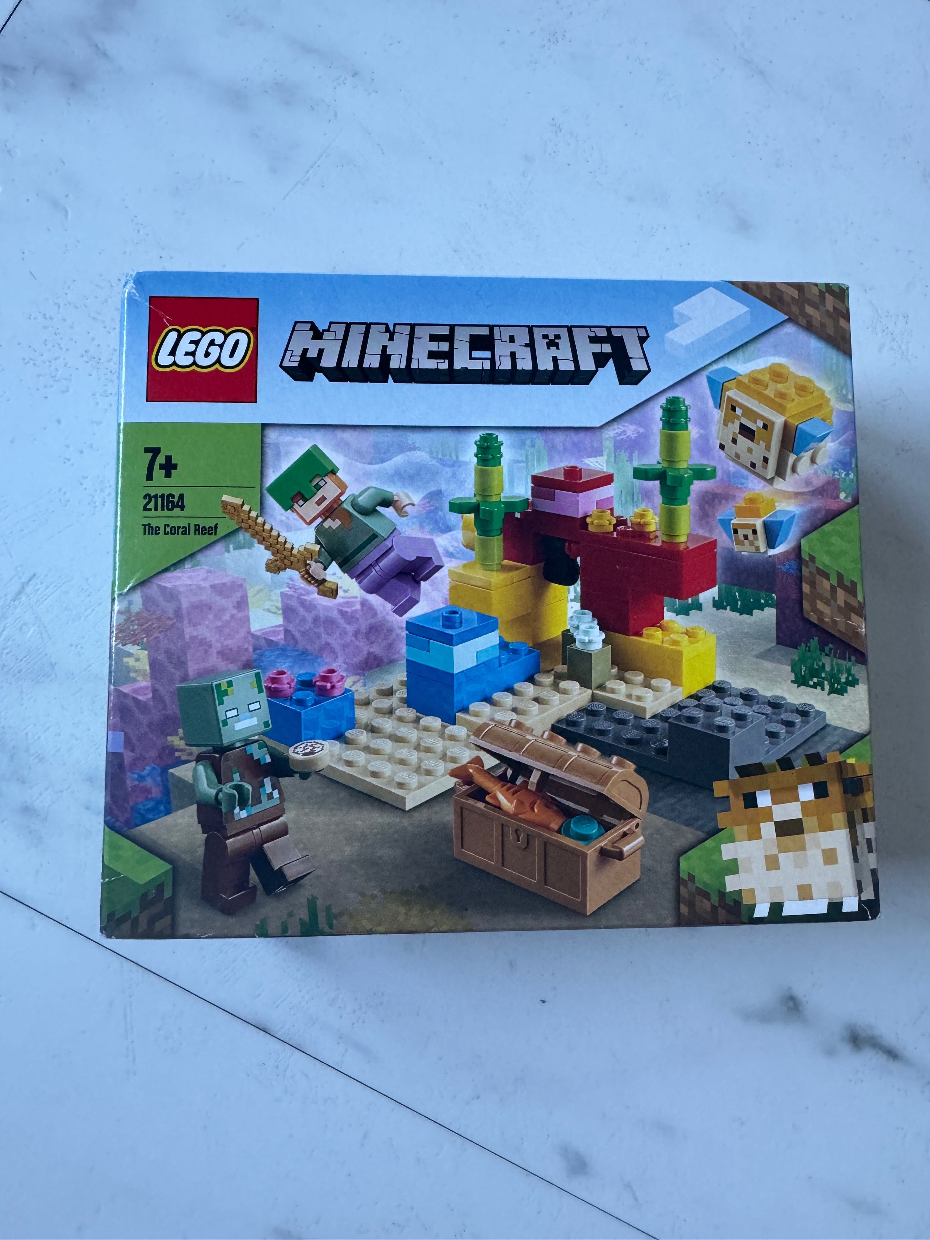 Lego Minecraft 21164