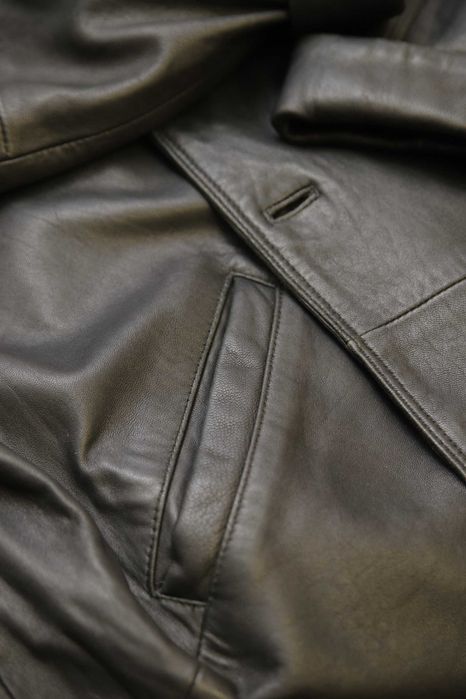 Пиджак, куртка натуральная кожа