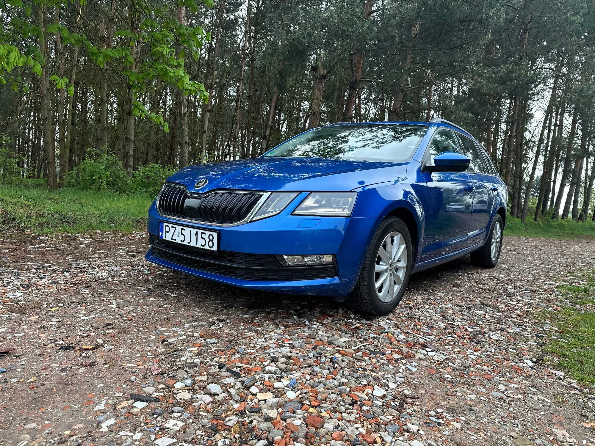 Wynajem krótko długoterminowy , wypożyczalnia Skoda Octavia kombi