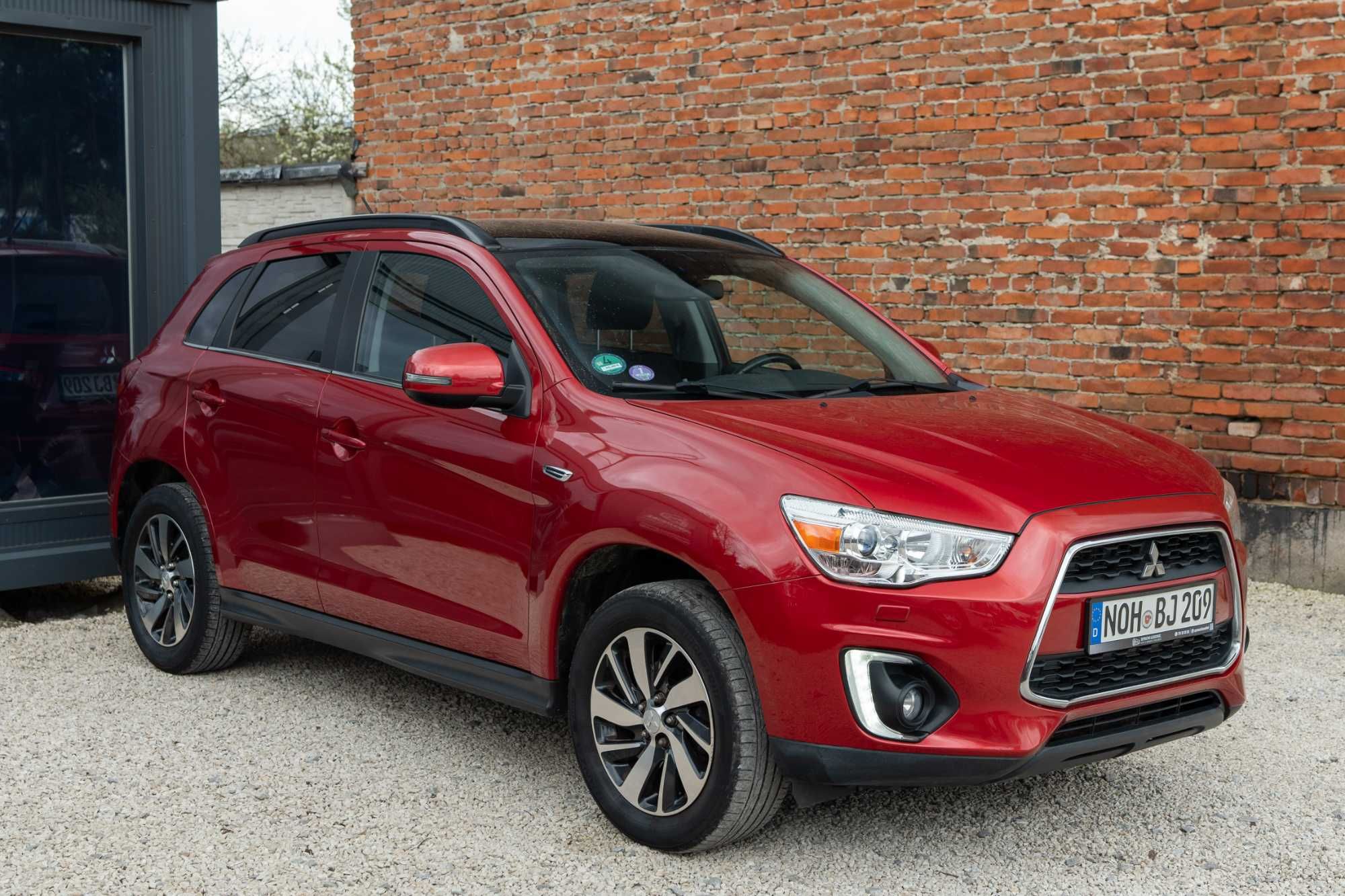 MITSUBISHI ASX 1.6 117KM * xenon * panorama * keyless * bezwypadek