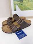 Birkenstock Arizona dark brown  39 narrow fit
