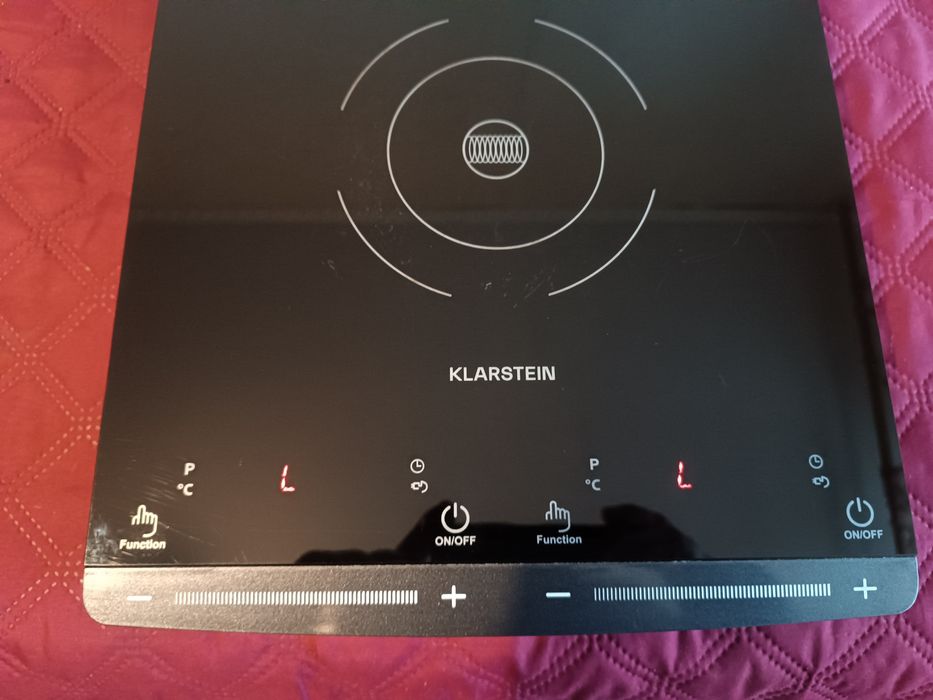 Індукційна плита Klarstein VariCook Slim 2