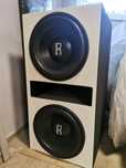 Skrzynia bassowa 2x Dc audio m2 level 2 15d2 38cm nowe Hollywood