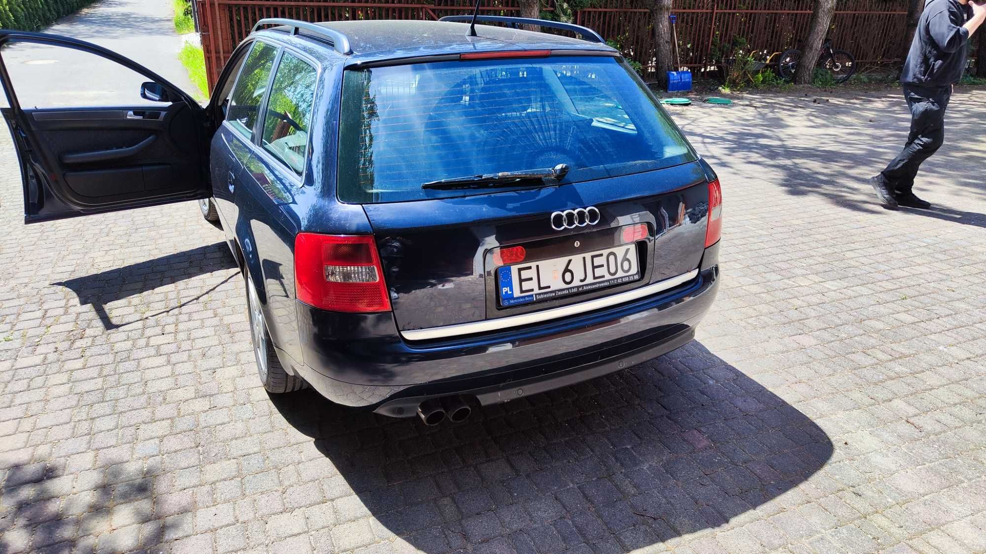 Audi A6 C5 2.4 v6 gaz