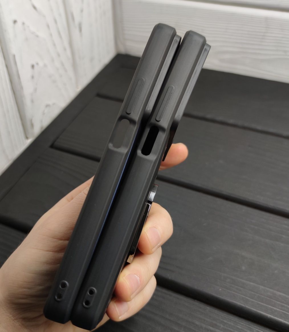 Чехол противоударный на Xiaomi 11T/ 11T Pro/ 12 Lite. Магнит. Кольцо