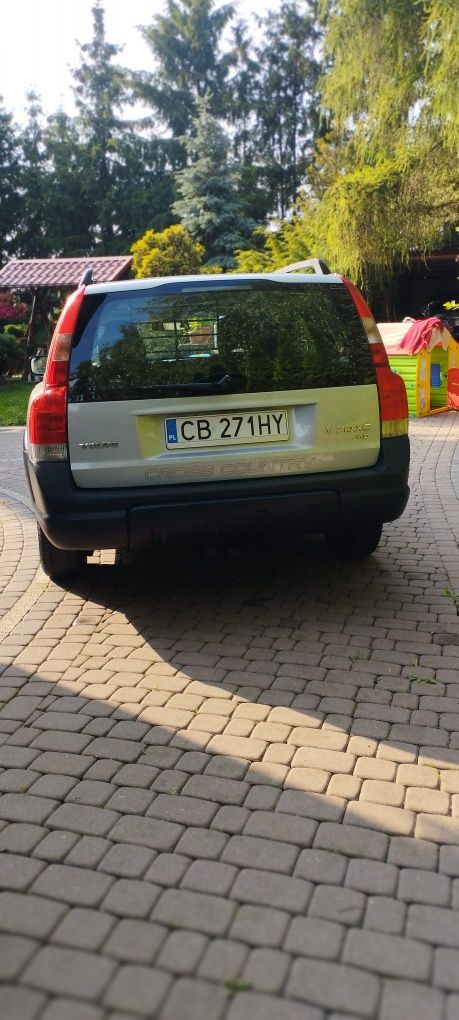 Volvo V70 XC w gazie!