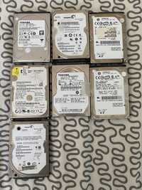 Discos sata 2.5 500gb - 320gb - 250gb - 120gb - 160gb