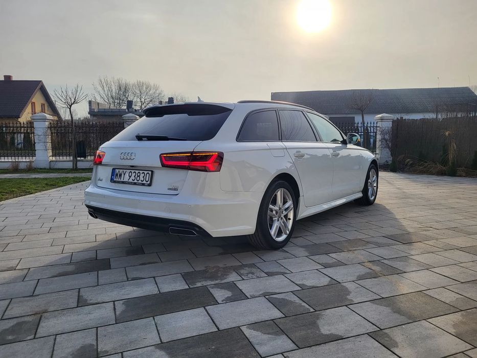 Audi A6 2.0TDI 190KM Quattro Salon PL S-Line Navi Bi-Xenon Led Alcantara