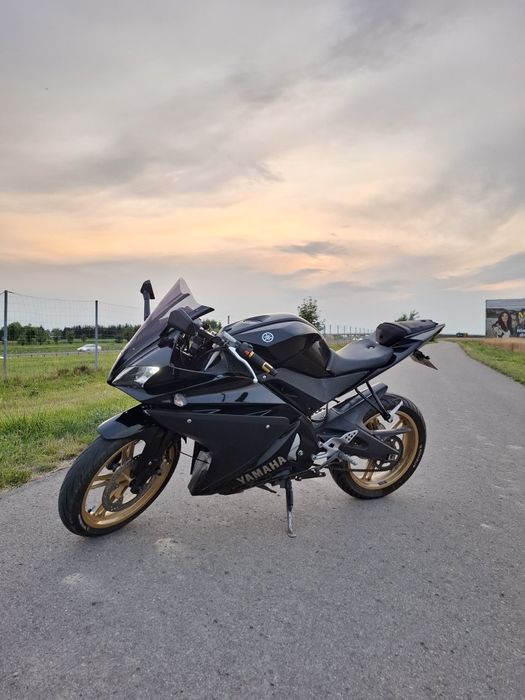 Yamaha  YZF R 125