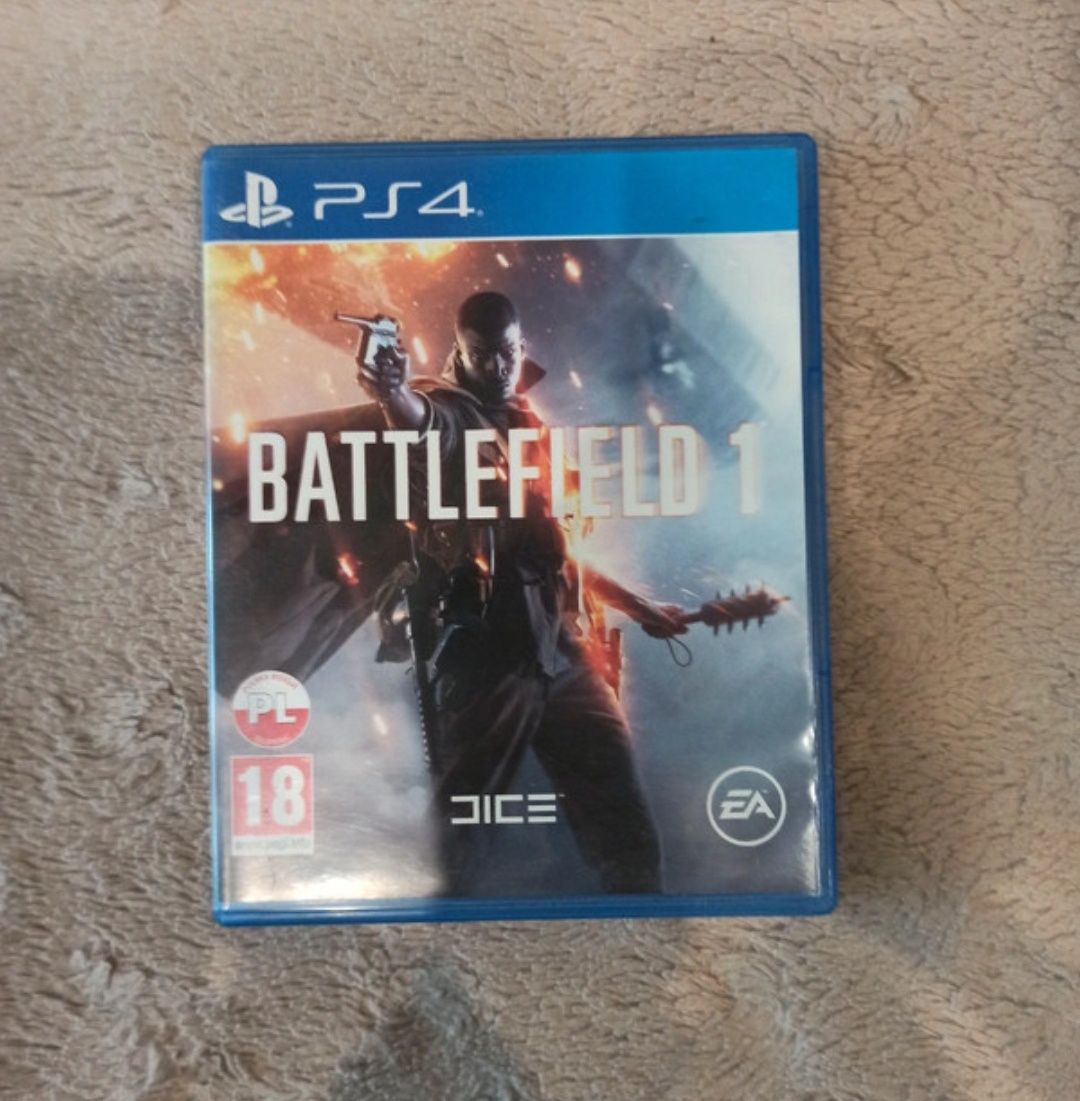 Gra Battlefield 1 na konsolę Ps4