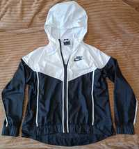 Nike women's Sportswear Windrunner Jacket L Black/White style