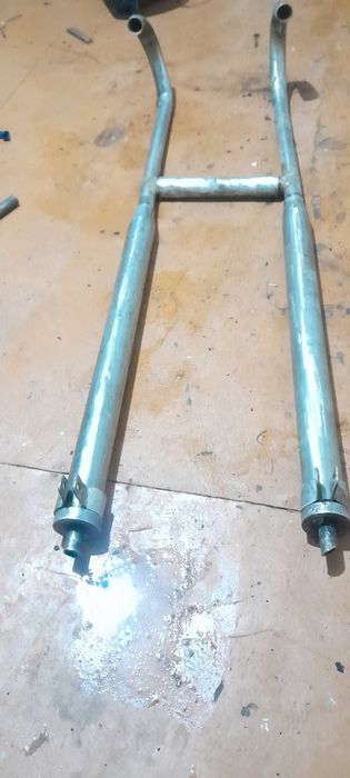 вихлопні труби К-750