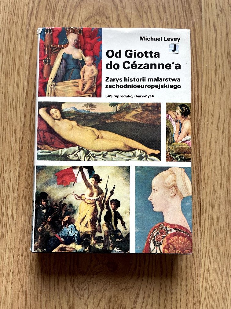 Od Giotta do Cézanne'a - zarys historii malarstwa zachodnioeuropejskie