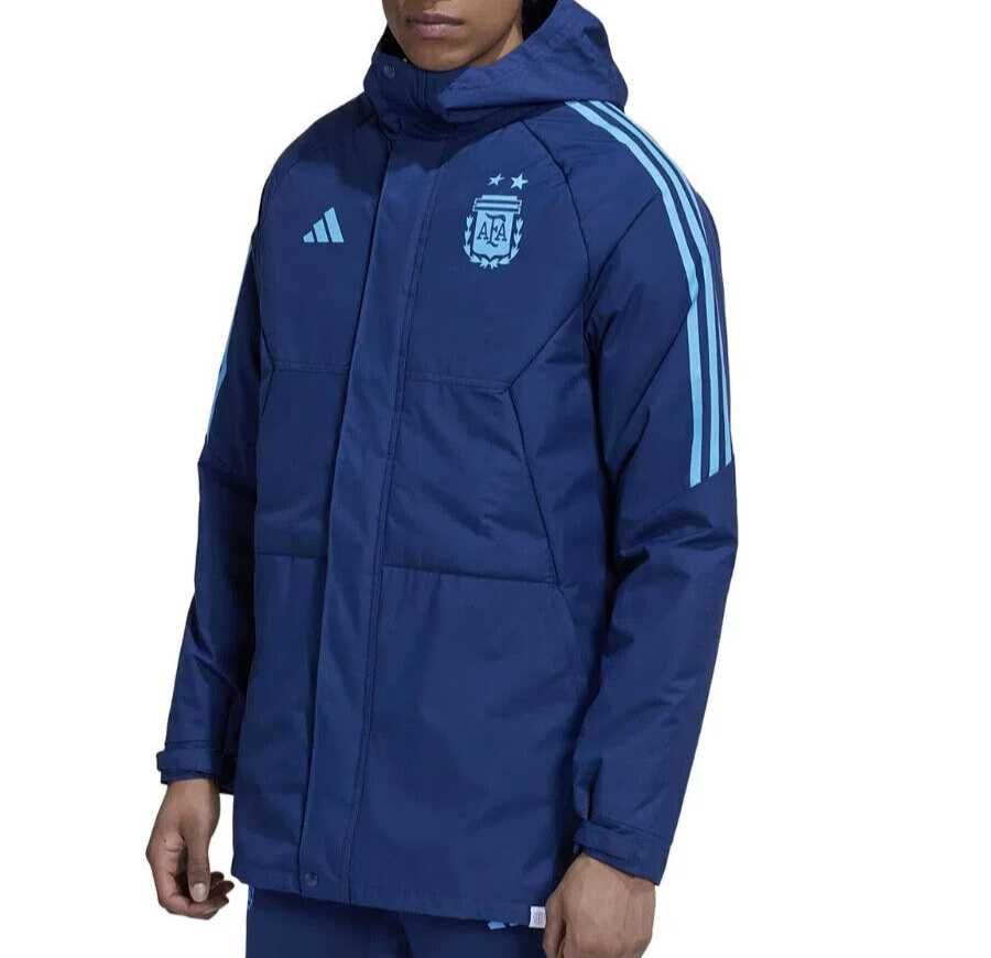 Płaszcz / kurtka Adidas Argentina National AFA 2022/23 HF3912 Messi