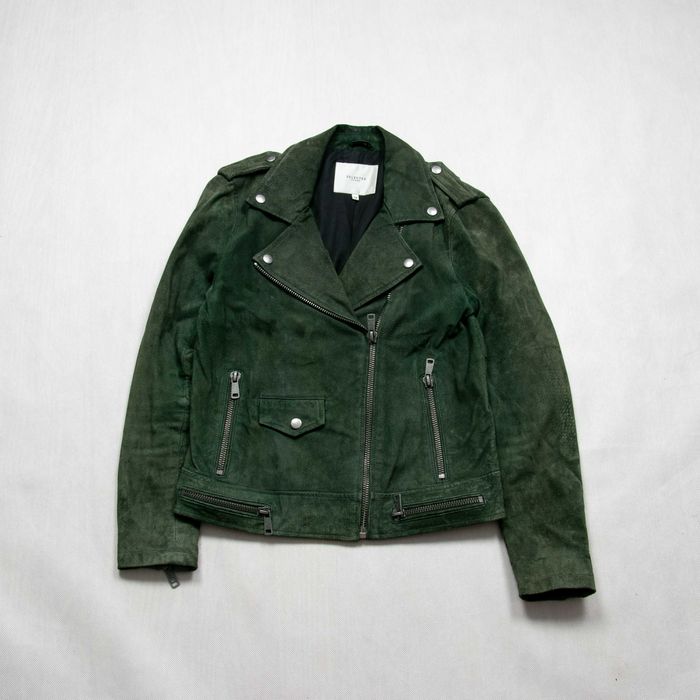 Avant Garde ramones leather jacket kurtka ramoneska skórzana 36eu/S