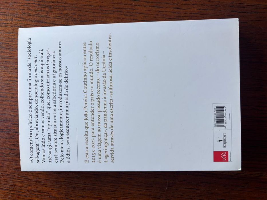 Diário da República Geringonças, pandemias, invasões