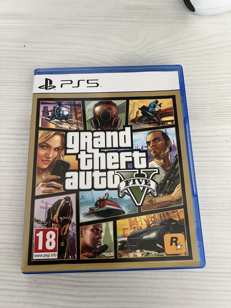 гра gta5 на ps5.