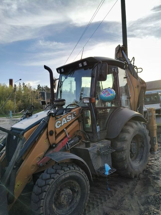 Послуги екскаватора навантажувача JCB 3CX