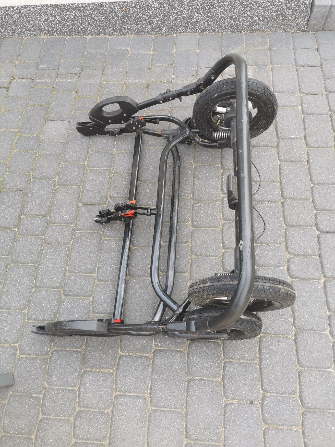 Wózek  podwójny dla bliźniaków