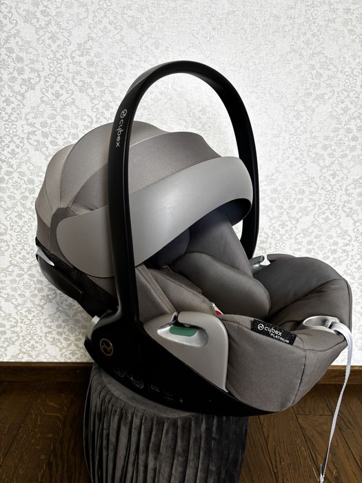 Автокрісло Cybex Cloud Z2 i-Size Soho Grey Grey сіре стан нового