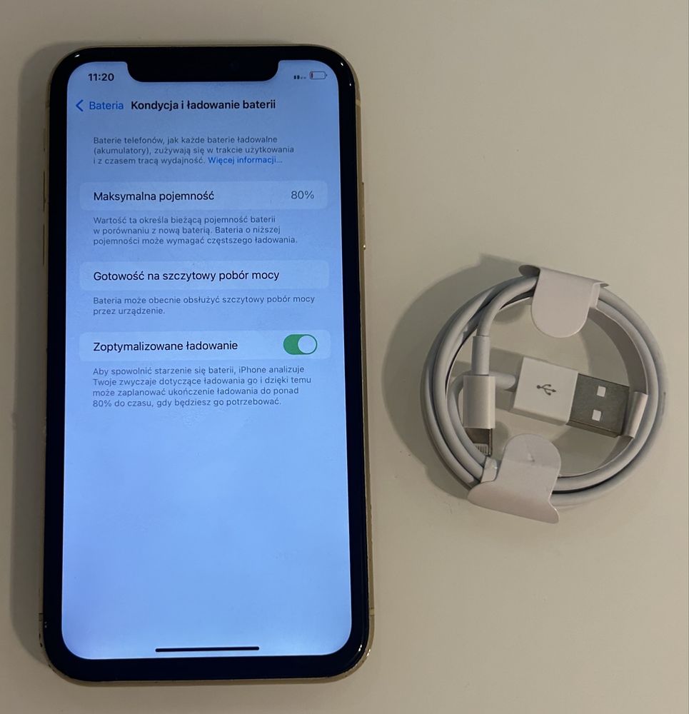 Iphone XR 64 GB Idealny Cały Zestaw