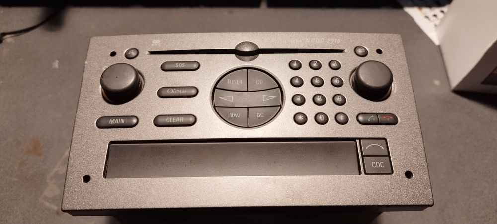 Radio Siemens ncdc 2015