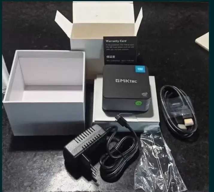 Міні-ПК GMKtec G2, Intel N100, 12GB RAM, 512GB SSD, Windows 11 Pro