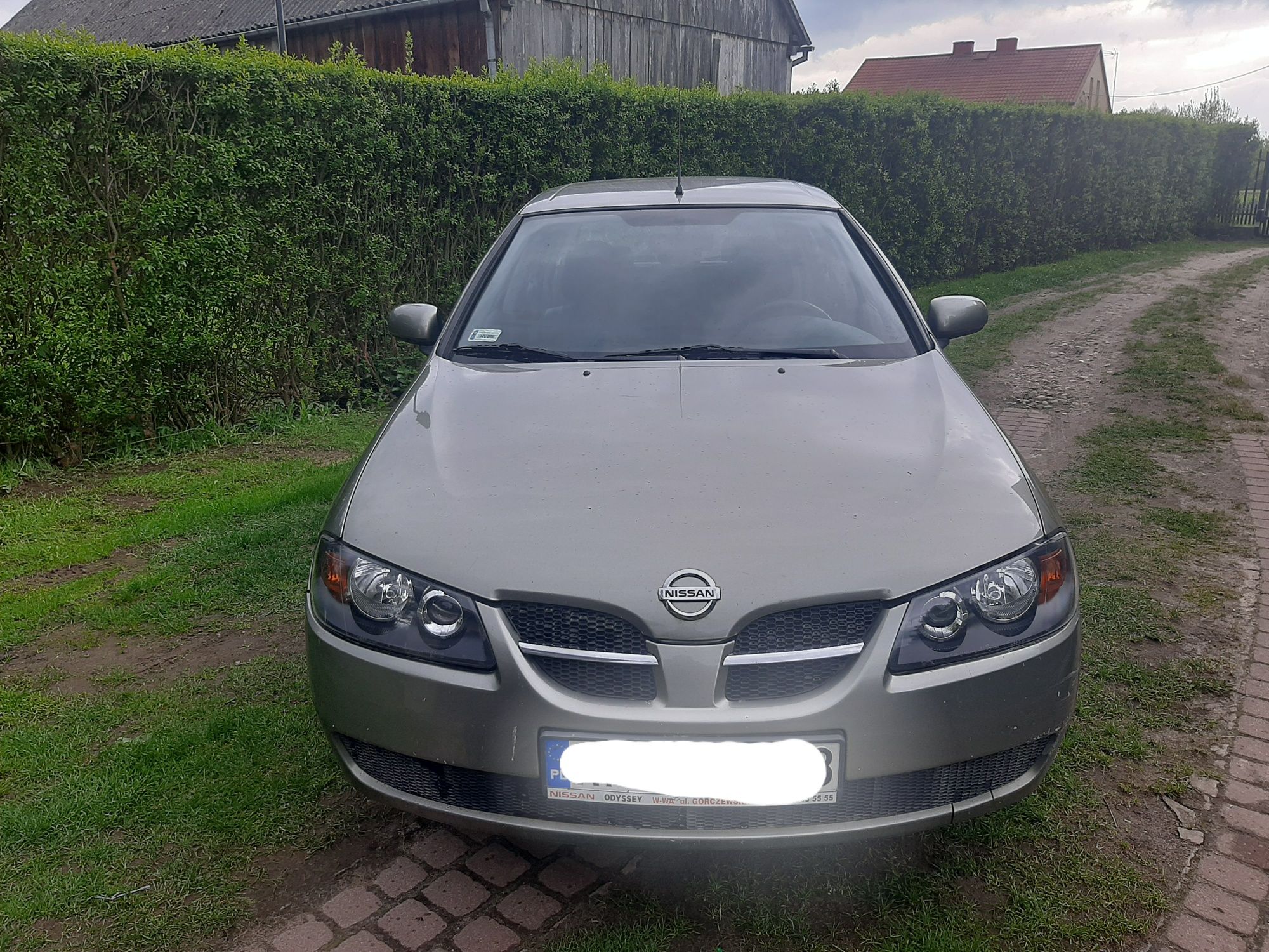 Sprzedam Nissan almera  n16