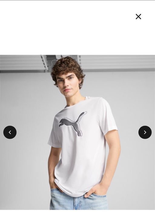 Puma футбока оригінальна