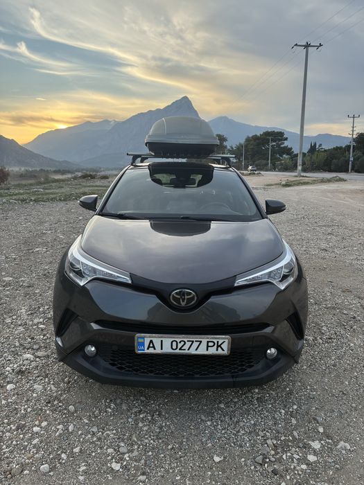 Тойота CHR 2л бензин/газ