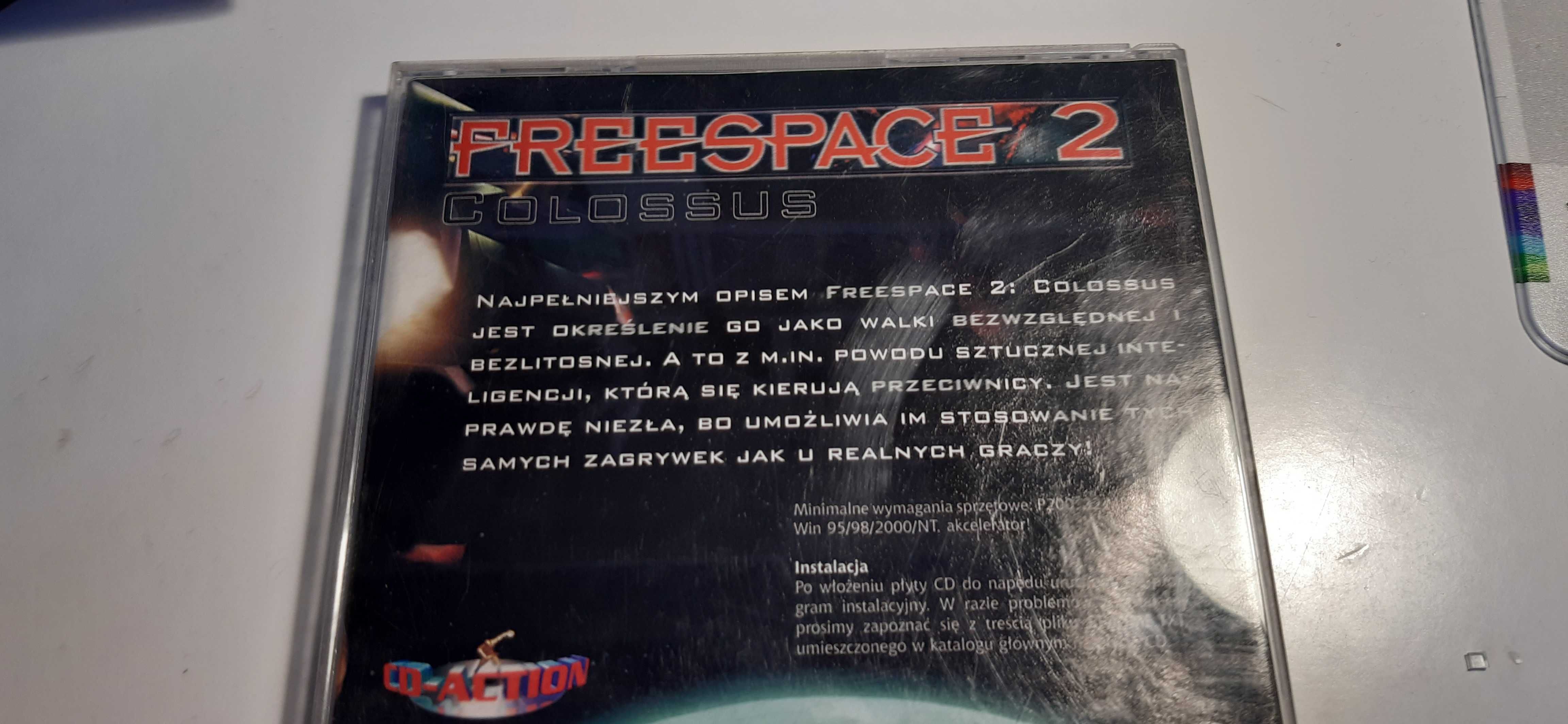 stara gra pc freespace 2 colossus