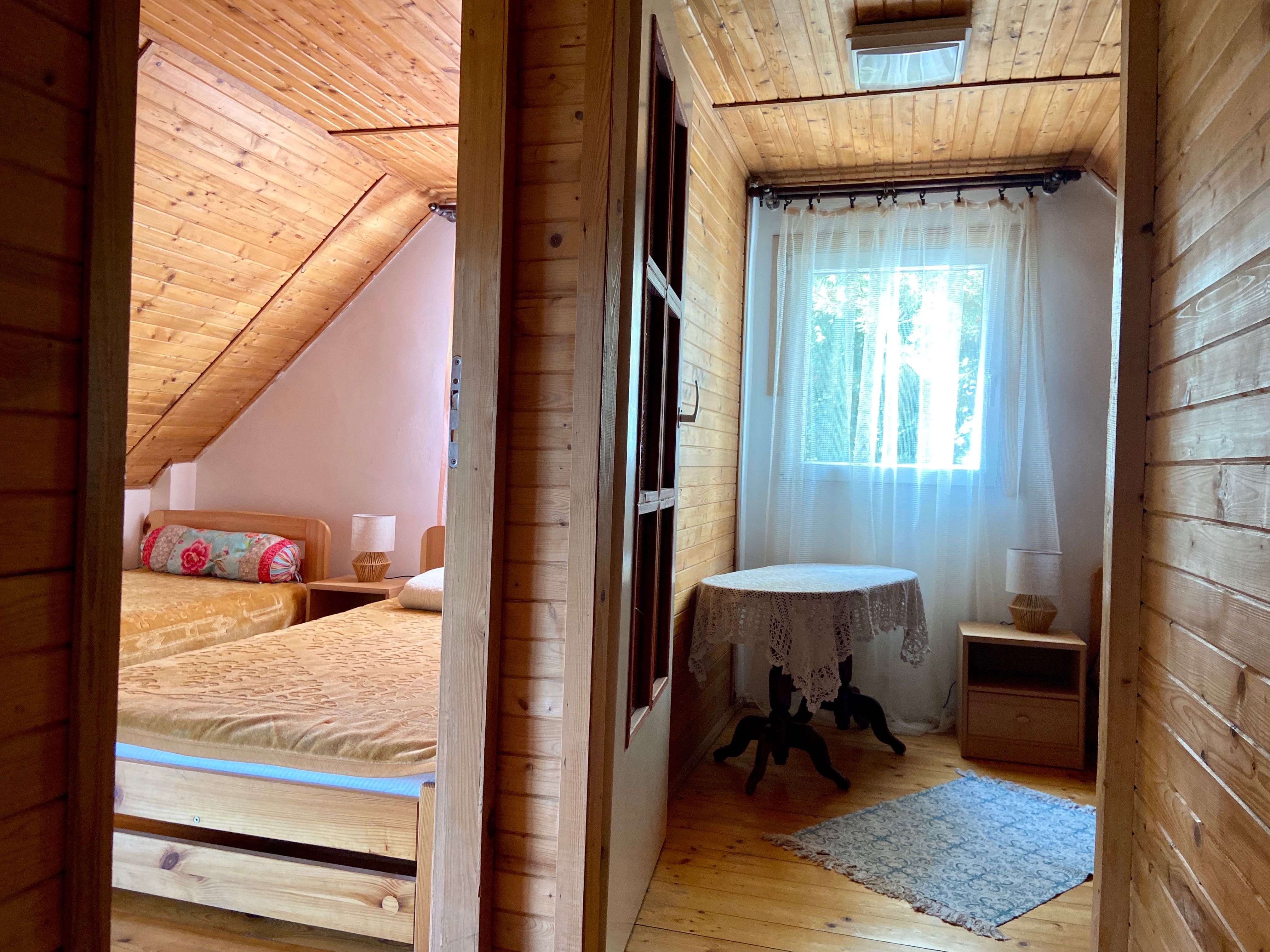 Domek na Mazurach, na trasie Giżycko - Węgorzewo