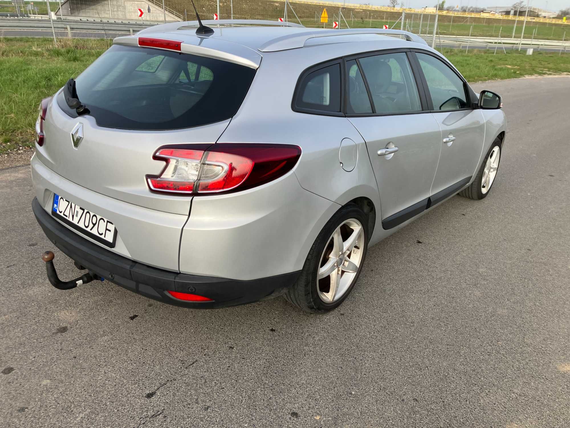 Renault Megane 1.5DCI 2012r bezwypadkowy