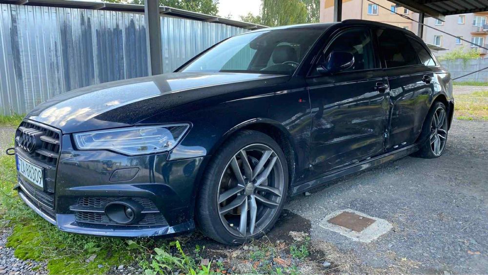 Audi A6 C7 3.0 TDI Quattro 3x S-line 272 KM