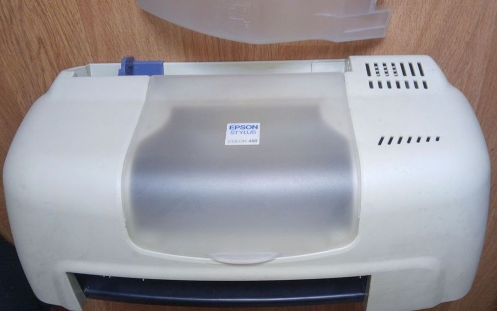 Epson Stylus Color 480 model P190A принтер цветной LPT