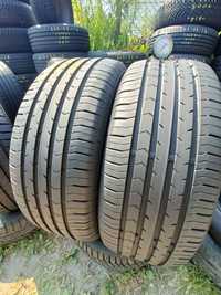 215/55R17 Continental ContiPremiumContact 5 z 2019r 7mm jak nowe