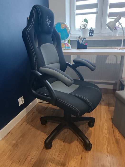 Krzesło obrotowe gamingowe, krzesło biurowe Lugano Pro