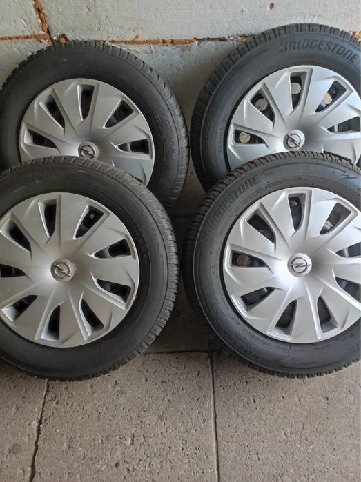 kola z oponami zimowymi do opel astra J,K z czujnikami cosnienia.
