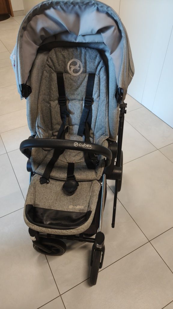 Spacerówka Cybex Priam Koi Szary