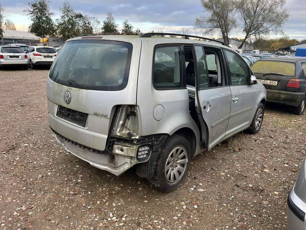 АВТОРОЗБОРКА, ШРОТ VW Touran 2003-2010 VW Caddy lll 2003-2010